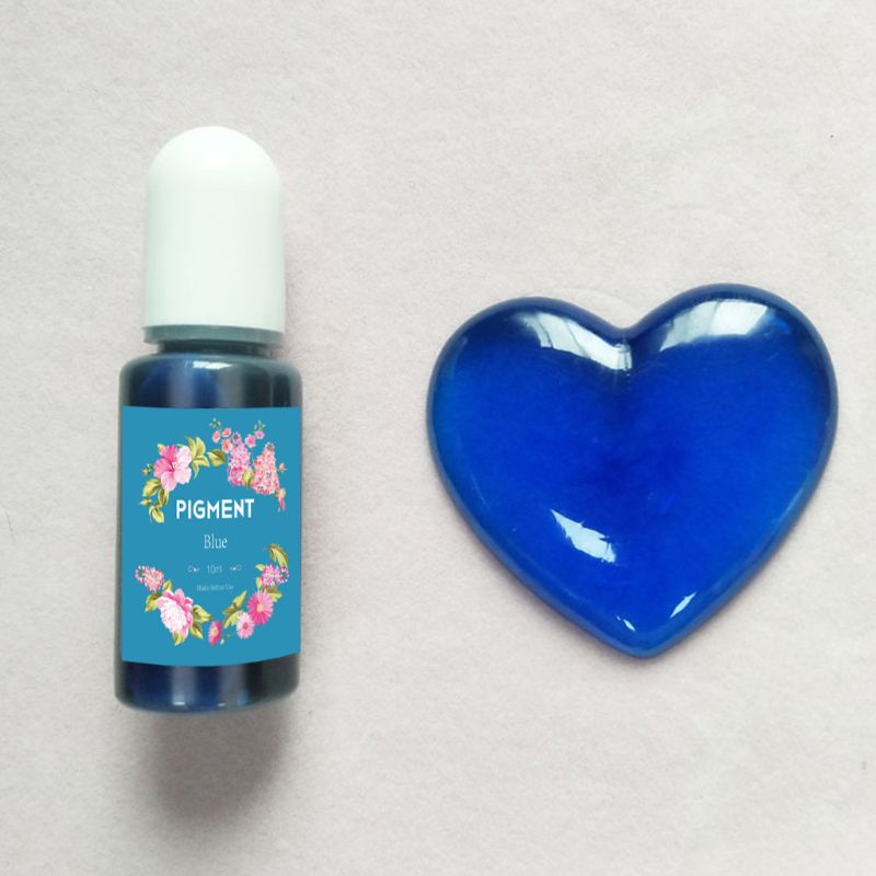 24 farver epoxypigment gennemskinnelig flydende harpiks farvestof hver 0.35oz epoxyharpiks til harpiks smykker diy håndværk kunstfremstilling