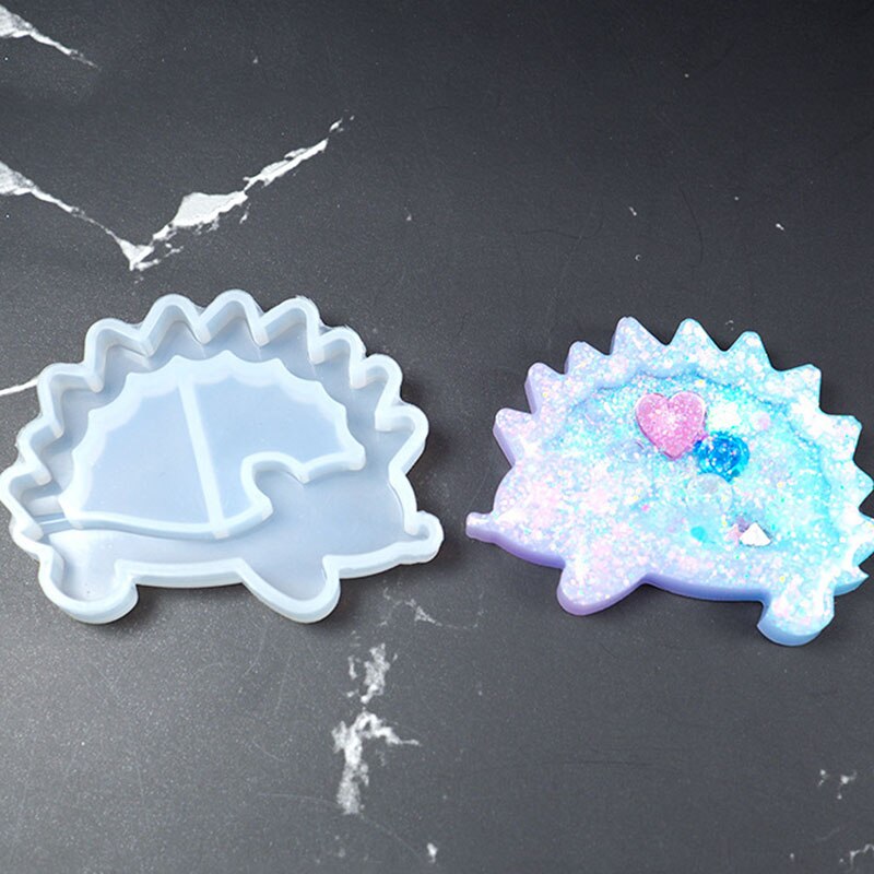 Shake Ice Cream Charm Silicone Mold Drippy Popsicle Resin Mold Star Bear Key Chain Mold Cute Craft Resin Supplies 1pc: 12