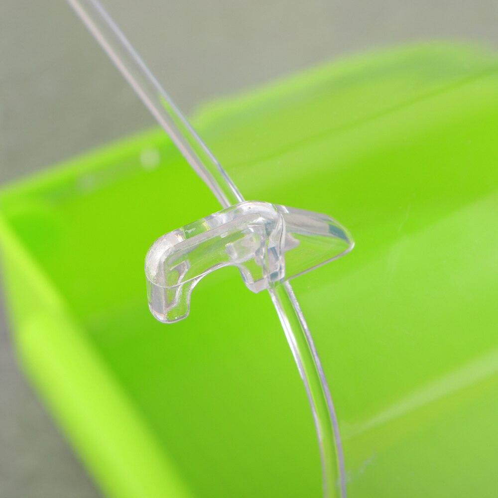 Caged Bird Bath Multi Cage Bird Bath Covered for Small Brids Canary Budgies Parrot (White)