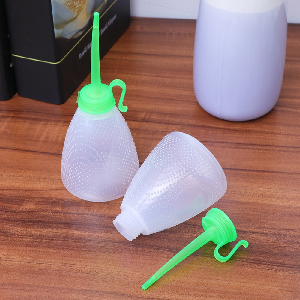 65/180ml Sewing Machine Oil Bottle Squeeze Empty Oiler Bottle Sewing Machine Accessories DIY Craft Plastic Bottle Sewing Tools