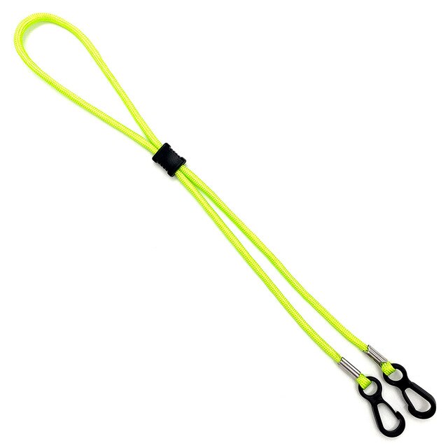 Masque facial réglable, Extension de lanière de lunettes, confortable, porte-chaîne, cintre de cou, femmes hommes: D