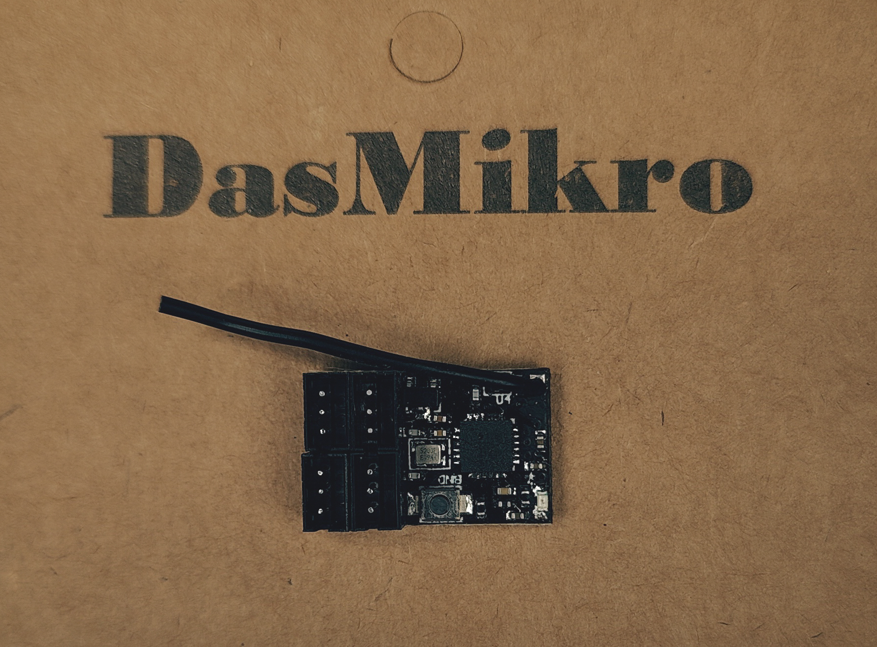 DASMIKRO-receptor de antena FUTABA F-4G, NANO, 4 canales, DSK-405B