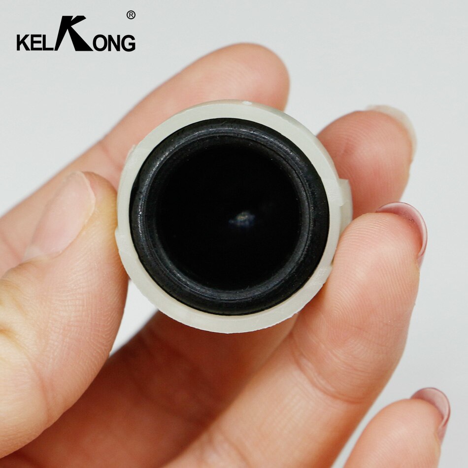 Kelkong 5Pcs Zwarte Olie Primer Lamp Pomp Cup 20 Mm Voor Briggs /Stratton 694394 494408 Carburateur Kettingzaag
