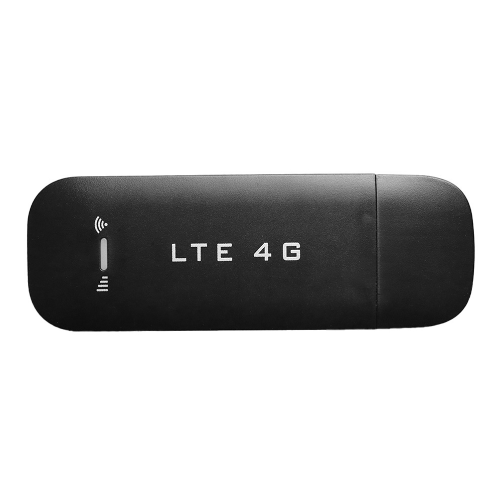 4G LTE Wireless Router USB Dongle WiFi Router 150Mbps Mobile Broadband Modem Stick Sim Card USB Adapter for Home Laptops Office: green