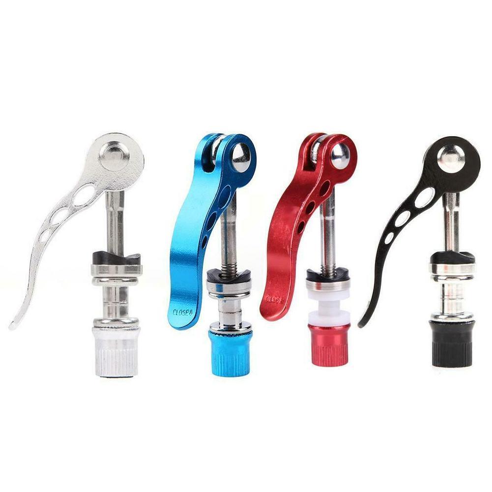 Bicycle Quick-Release Rack Mounting Accessories Aluminum Alloy Mountain Bike Size Clamps Locks Seat Tube Seat Seat Tube Clamps