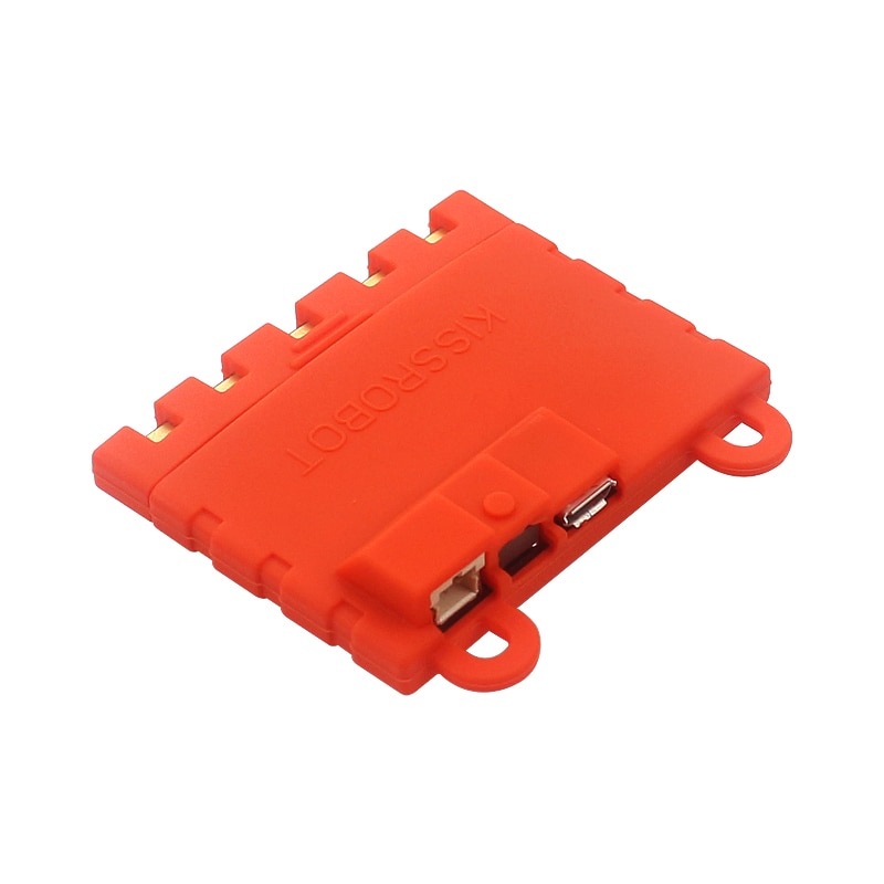 Silicone Case for BBC Micro:bit Short Circuit Proof Shell Blue Red Yellow Box for Micro:bit