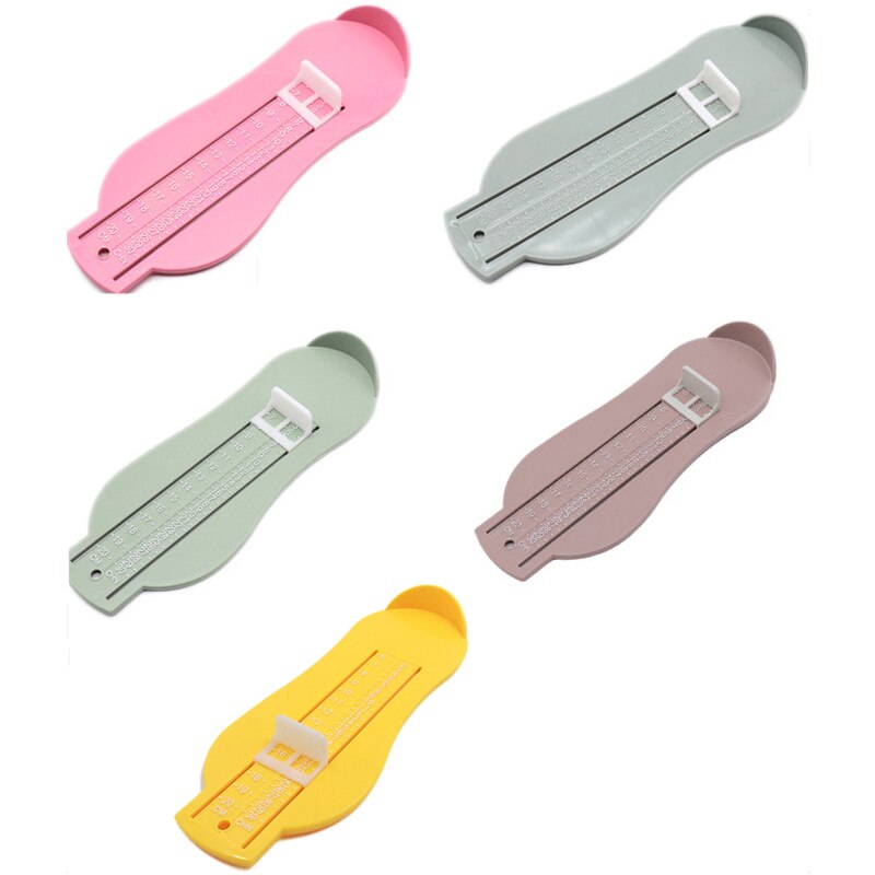 Aag Baby Voet Maatregel Heerser Kind Voet Lengte Maatregel Gauge Schoenen Maat Meten Apparaat Kids Schoenen Fittings Rekenmachine Tool