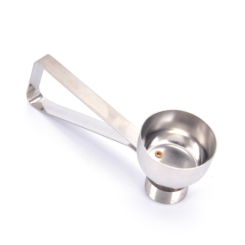 Stainless Steel Breaker Break Beat Clipper Topper Cooked Snipper Egg Cracker Egg Cutter Opener Scissor Shell Boiled Kitchen Tool