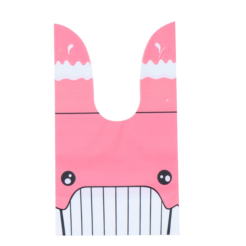 Sachets de biscuits de pâques 10 pièces | Jolis lapins, oreilles de lapin, oreilles de lapin, bonbons Biscuit, emballage , fournitures de fête, décoration mignonne pour stockage de snacks