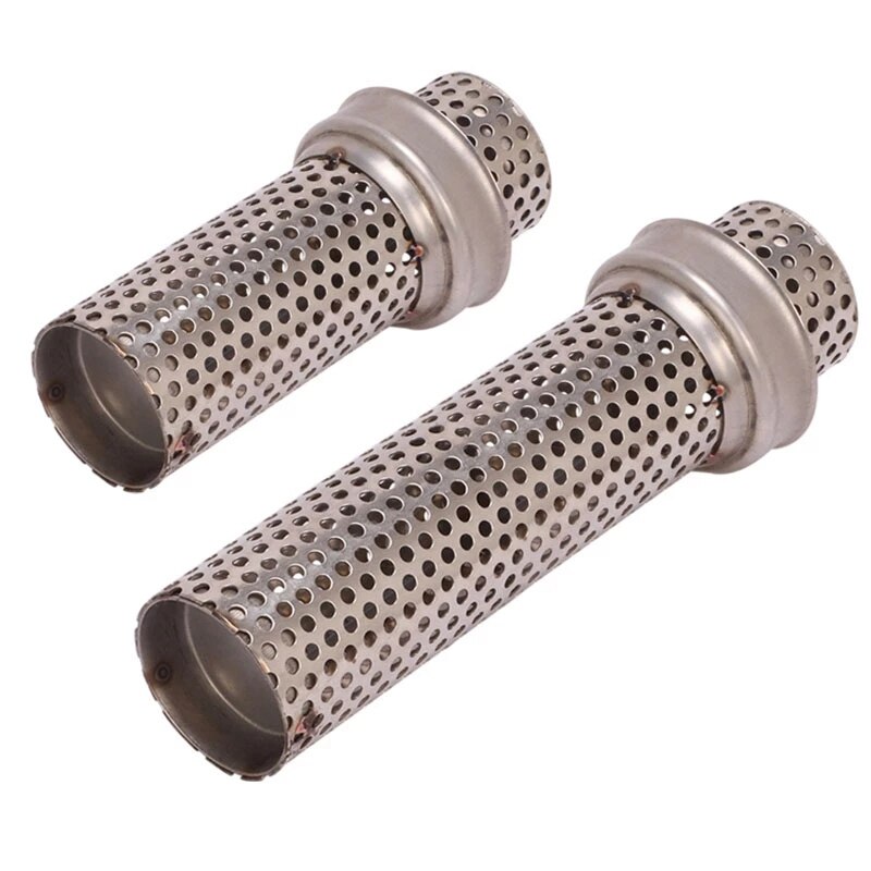Silenciador de escape Universal para motocicleta, silenciador DB, eliminador de sonido y ruido, malla DB, 51MM