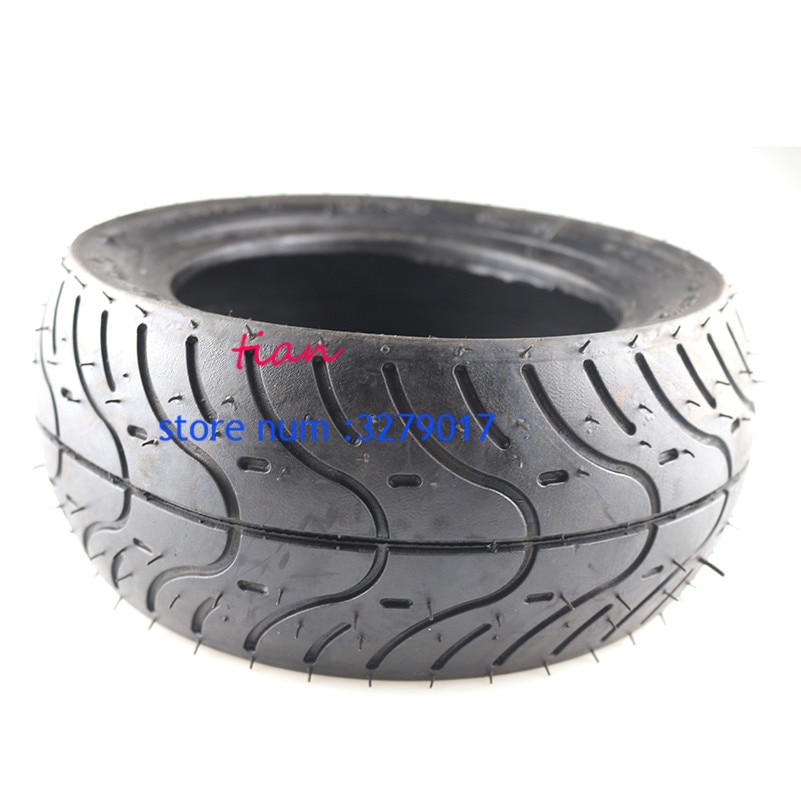 Super 110/50-6.5 tubeless tire 90/65-6.5(10 inch) Treaded Tire front /real 49cc Mini Bike Scooter Pocket bike