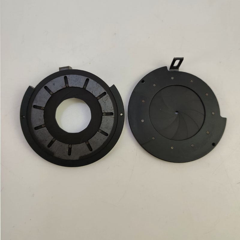 Adjustable Iris Diaphragm 2-29mm aperture Mechanical Iris Camera Microscope Optical module