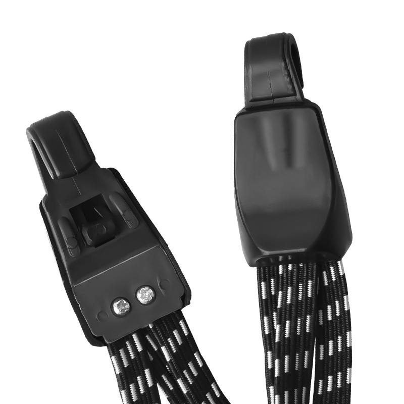 Mtb Fiets Bagagedrager Intrekbare Elastische Band Fiets Cargo Rekken Gebonden Rubber Bandjes Touw/Koffer Band Met Plastic Haken