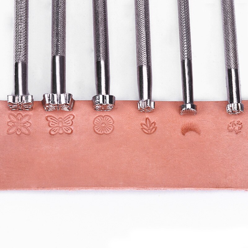 QJH skóra rzeźba ręczne narzędzia rymarskie grawerowanie zestaw rzemieślniczy skóra drukowanie narzędzia kaletnicze 1 zestaw (20 sztuk)