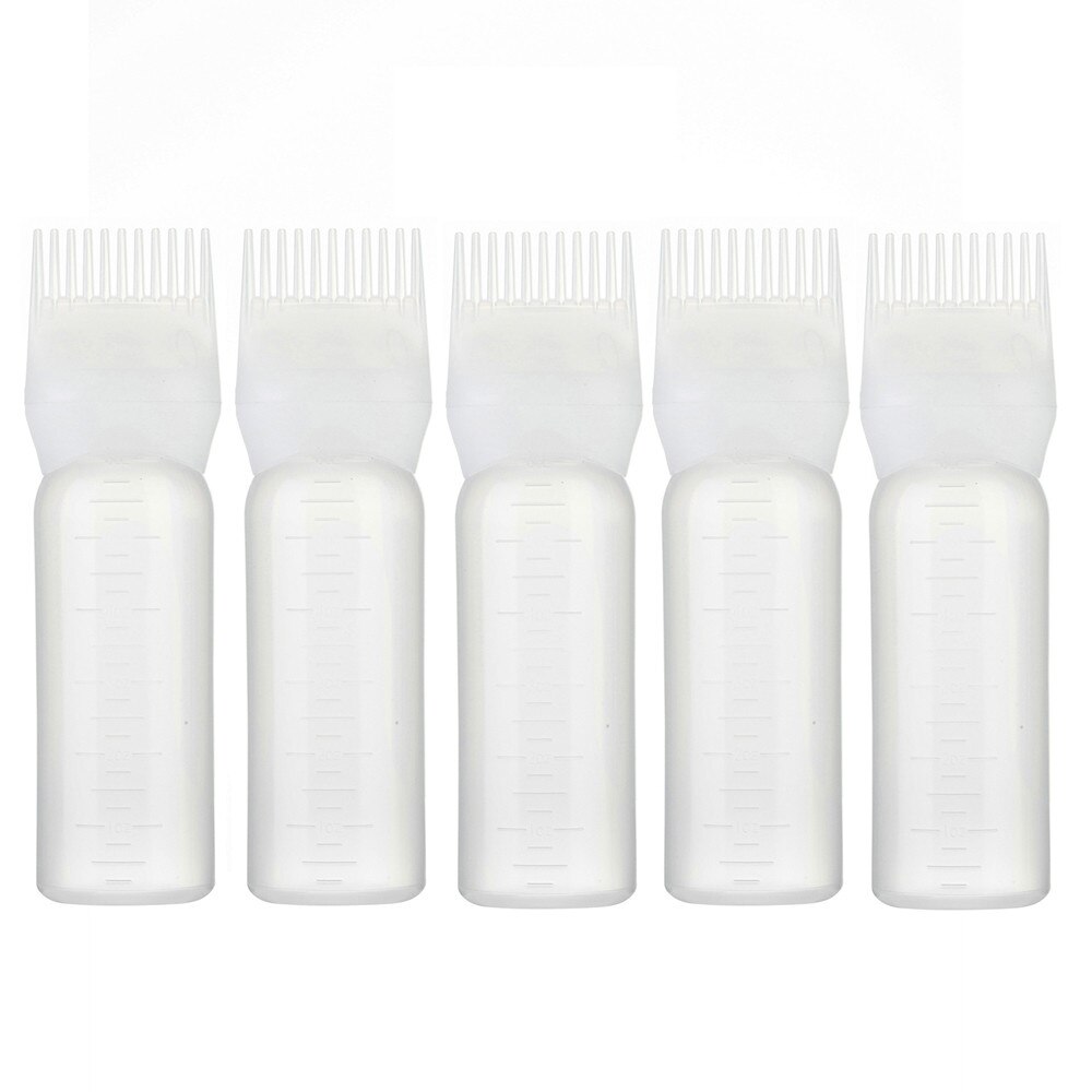 5pcs 120ml hair dye bottle hair colouring comb emp grandado