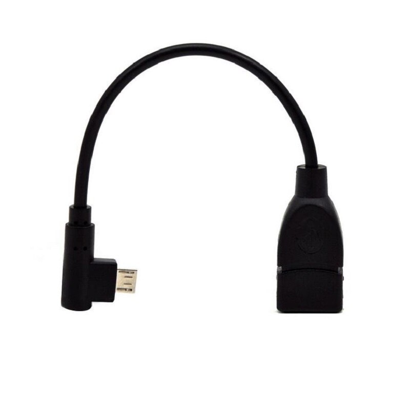 LBSC (Pack of 2) Micro USB 2.0 (OTG) Cord Cable Adapter Male Micro USB to Female USB for Samusung or Windows Smart Phones Tablet