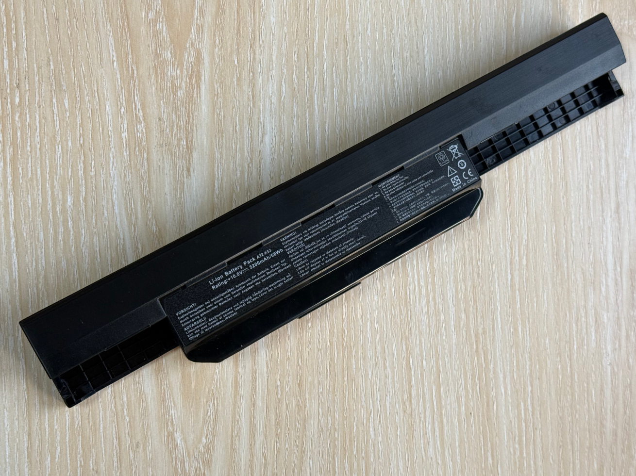 Reemplazo de batería de portátil para ASUS K53 K53B K53BR K53BY K53E K53S K53SC K53T K53TA K53TK K53U K53Z,
