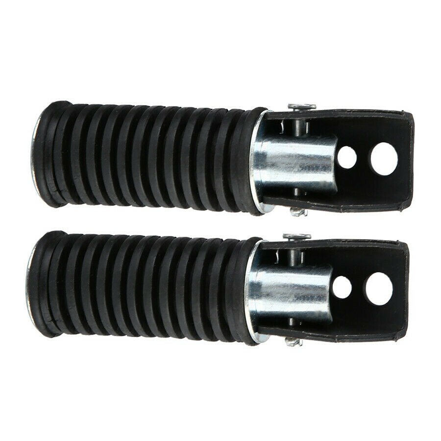 Dirt Bike Front Rubber Foot Pegs Fat Motocross Easy Install Accessories