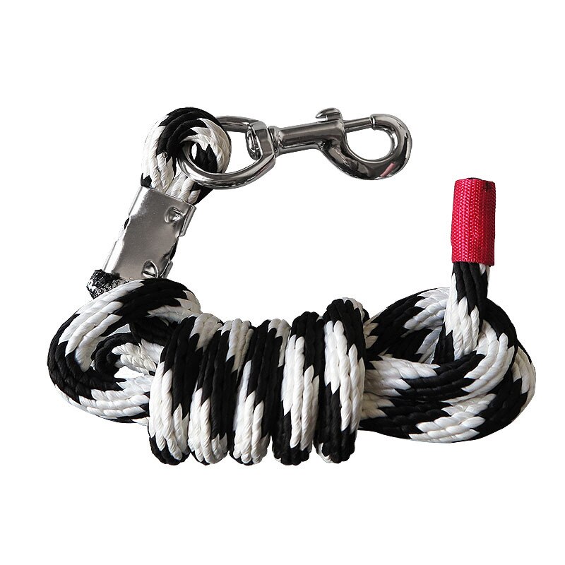 16 Mm Polyester Horse Rope with Hook Horse Rope Halter Equestrian Horses