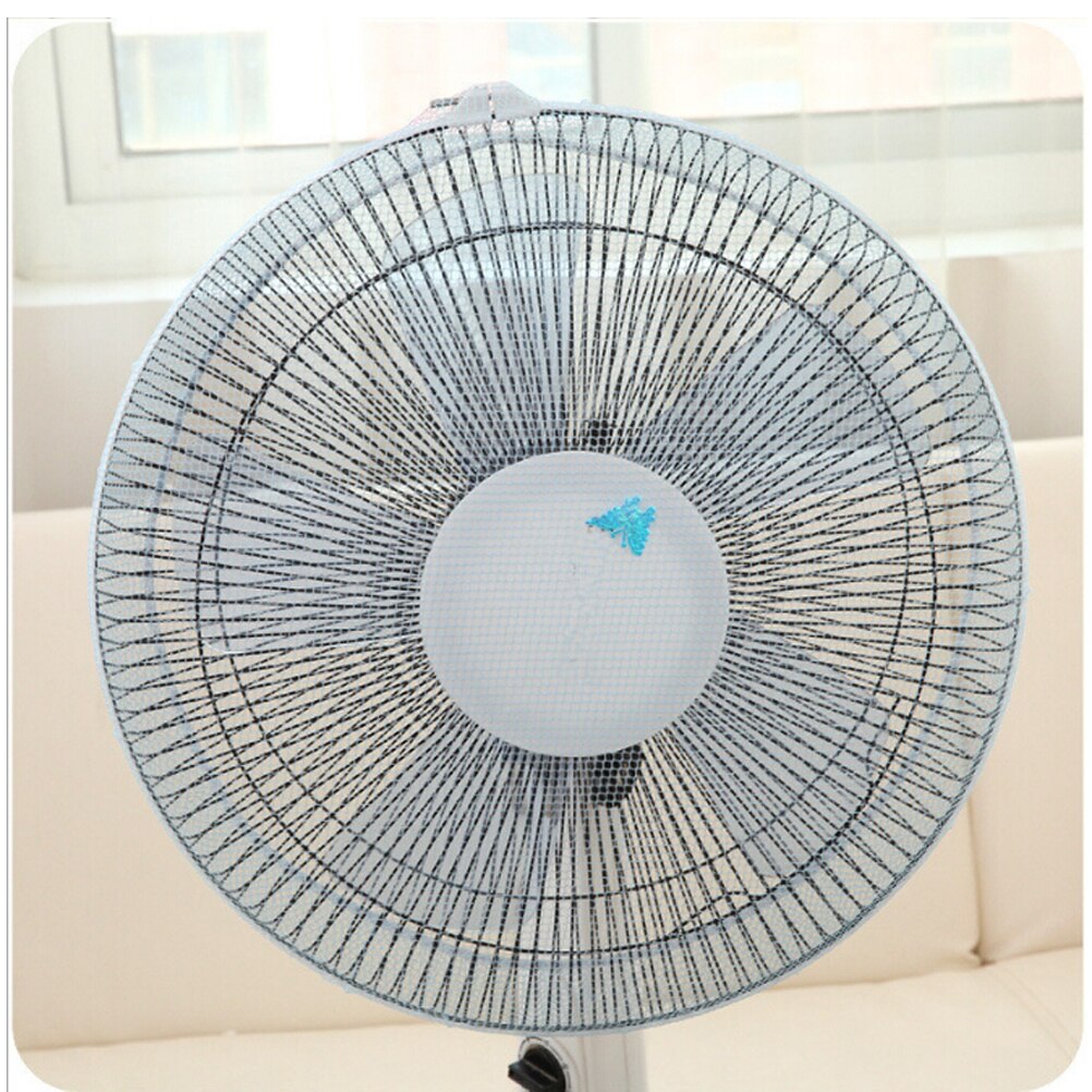 1 PIÈCES Rose/Bleu Enfants Protège-doigts Maille Couverture de Ventilateur Protéger Bébé Ventilateur Couvercle De Sécurité Anti-Poussière Produit De Sécurité