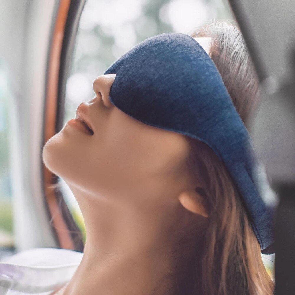 Xiaomi-mascarilla Mijia Ardor 3D, parche de descanso para ojos, 5V, 5W, USB, vapor , para viajes al aire libre, avión, cubierta para los ojos, venda para los ojos, estereoscópica 3D