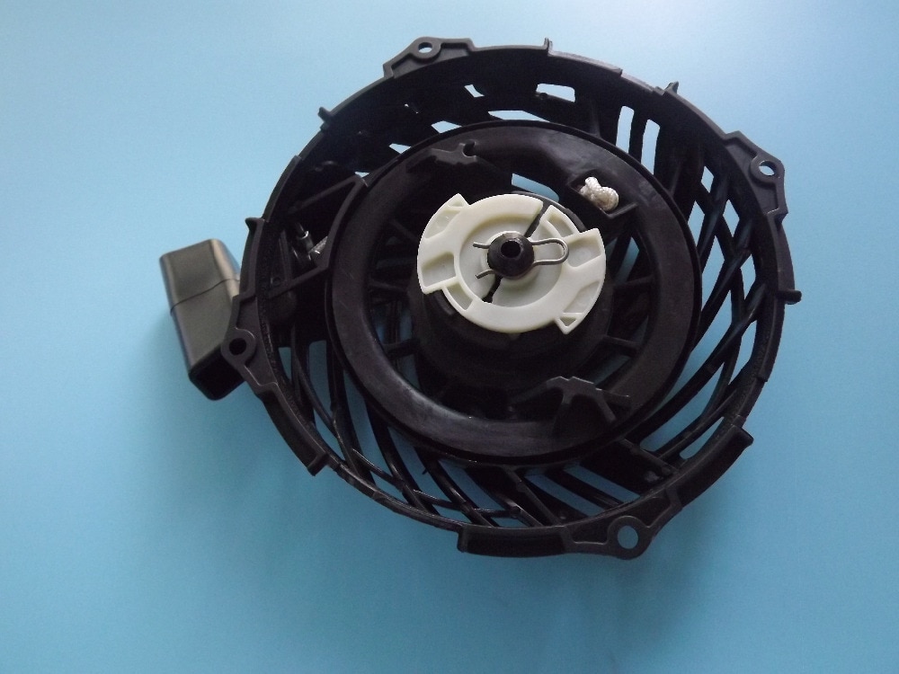 Arranque manual con retroceso para cortadora de césped Briggs & Stratton 591139 593961 590588