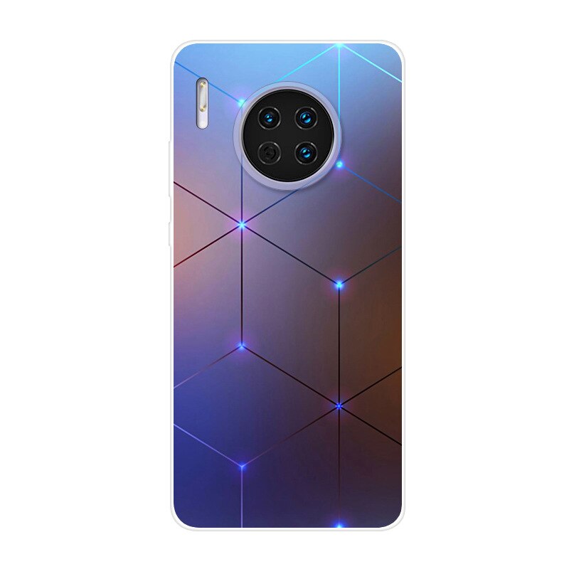 For Huawei Y9a Case 6.63'' Cute Cute Soft TPU Silicone Back Cover For Huawei Y9A Phone Cases For HuaweiY9a Y 9A