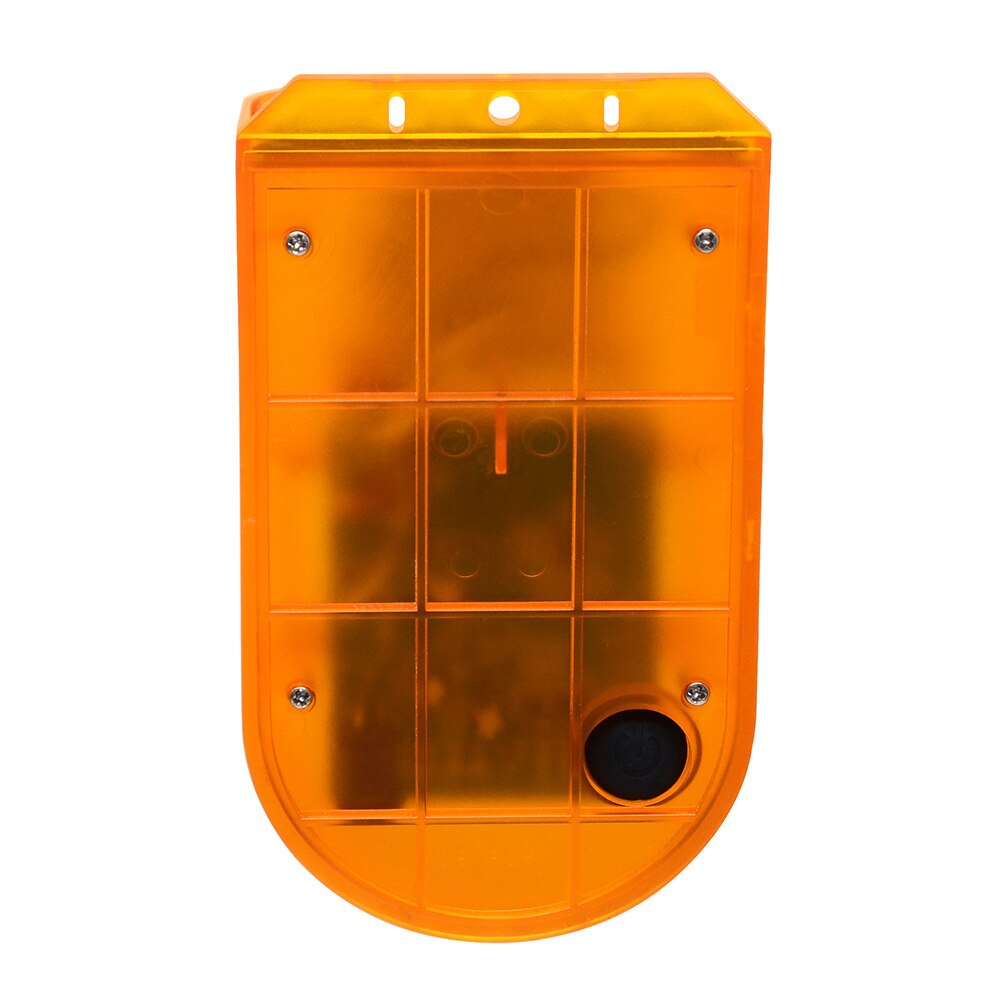 Patio IP65 Waterproof Outdoor Home Safety Wireless Garden Solar Powered ABS Motion Sensor LED Alarm Light Factory Warning Lamp