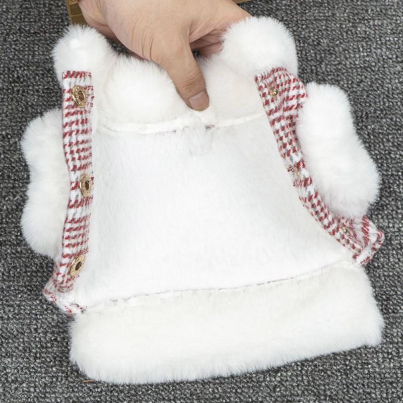 Huisdieren Hond Kleding Jas Winter Warm Fleece Pet Honden Kleding Kostuum Kleding Voor Kleine Honden Jas Puppy Chihuahua Outfit