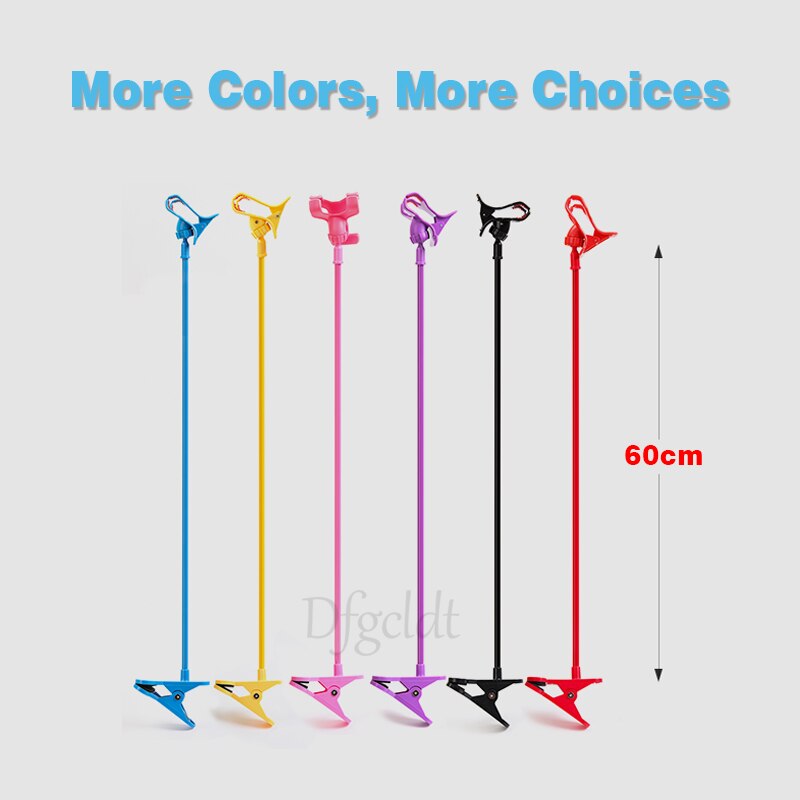 Universal Phone Holder for iPhone Long Arm Flexible Lazy Stand for Huawei Samsung Clip Bed Desk Tablet Gooseneck Bracket Stents