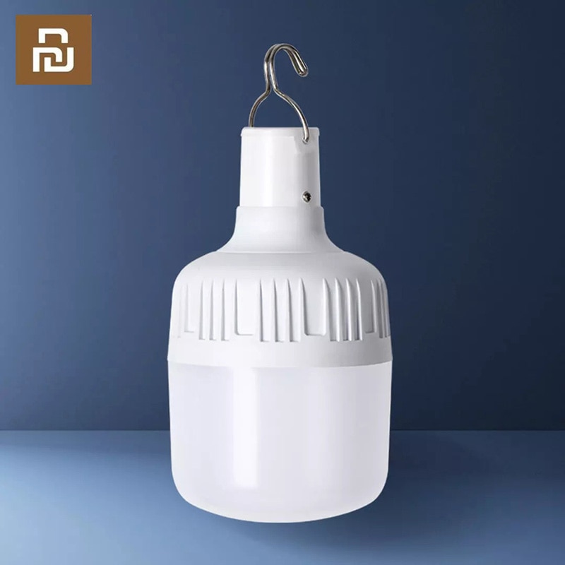 Youpin Opple Led Oplaadbare Noodverlichting Lamp Met Haak 4W Dimbare Lange Batterij Levensduur Led Lamp Voor Thuis Outdoor camping