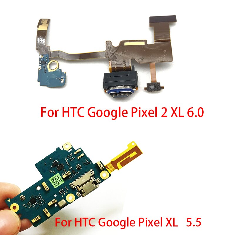Connecteur de quai Port de charge câble flexible pour HTC Google Pixel 2 3 3A XL USB port de charge câble flexible pièces de réparation