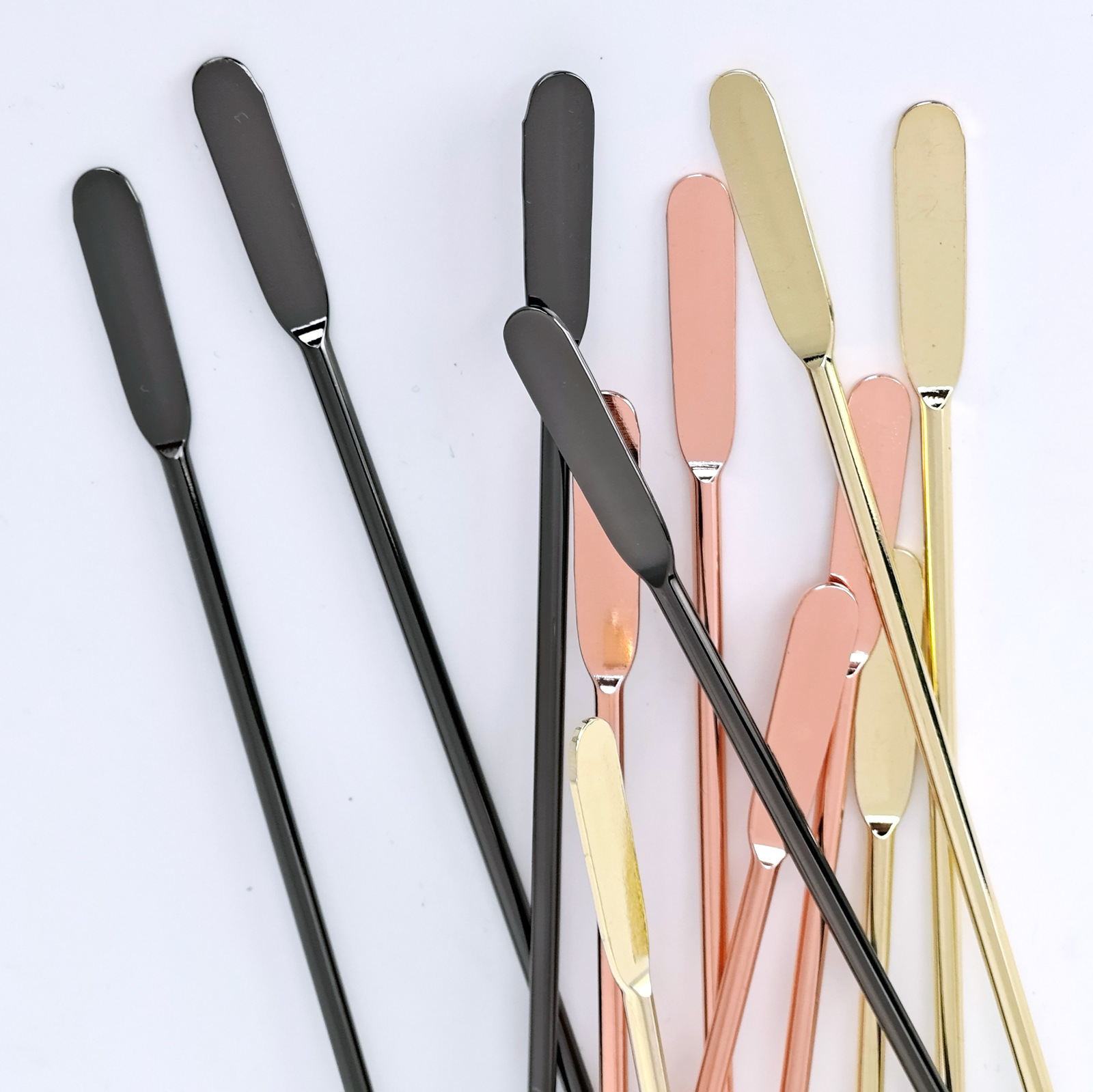 Cocktail Picks Drink Mixer Bar Stirring Mixing Sticks Muddler Ladle Stirrer Swizzle Sticks Coffee Stirring Sticks Fruit needle