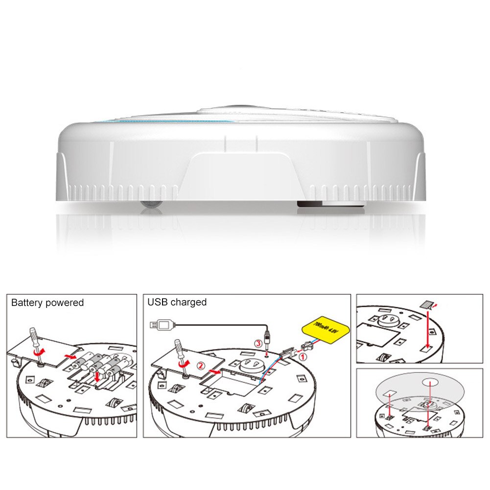 Intelligent Sweeping Robot Smart Home Cleaning Tool Smart Sweeping Robot Dry Wet Sweeping Vacuum Cleaner