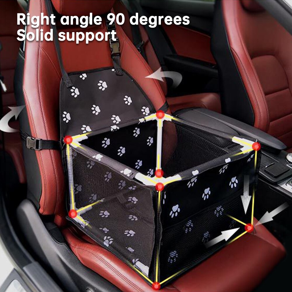 Auto Huisdieren Carrier Waterdichte Opvouwbare Hond Kat Seat Reistas Puppy Handtas Pad Mat Cover Veiligheid Mand