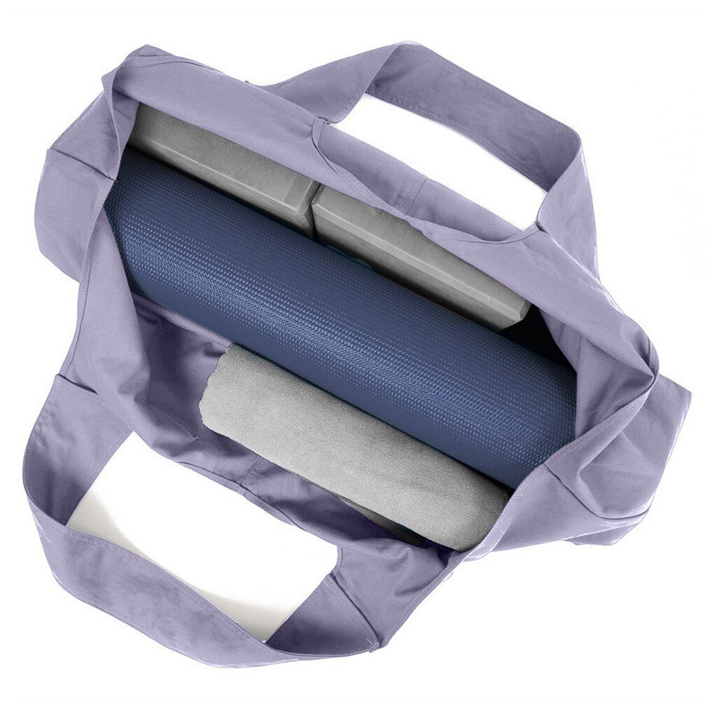 Reistas Canvas Ademend Oversized Yoga Tas Bagage Tas Out Fitness Fitness Reistas Verpakking Cubes