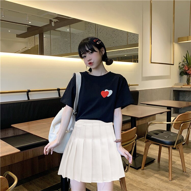 Modern Jazz Dance Performance by High School and Junior Middle School Students Costumes Adult Women's Team Cheerleading Costumes