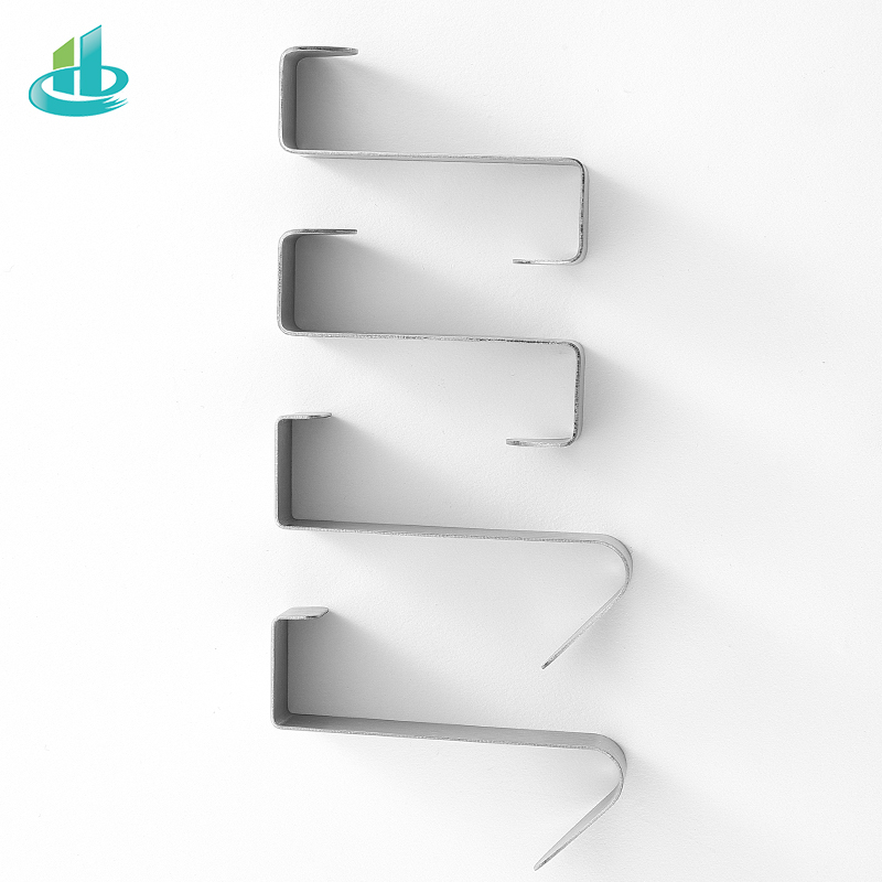 2PCS Multipurpose Stainless Steel Door Hook For Kitchen Bathroom Cabinet Clothes Towel Home Storage Hanger Hooks Holder