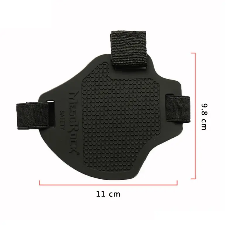 Motorradzubehör Schaltpolster Getriebe Schuhe Schutz Motorrad Getriebe Shifter Männer wasserdichter Schutz Motocross Stiefel Abdeckung: Armee Grün