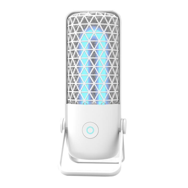 Disinfection Lamp UV Household Disinfection Deodorant Ozone Fast Sterilization Light LED Ultraviolet Germicidal Bacterial: 01