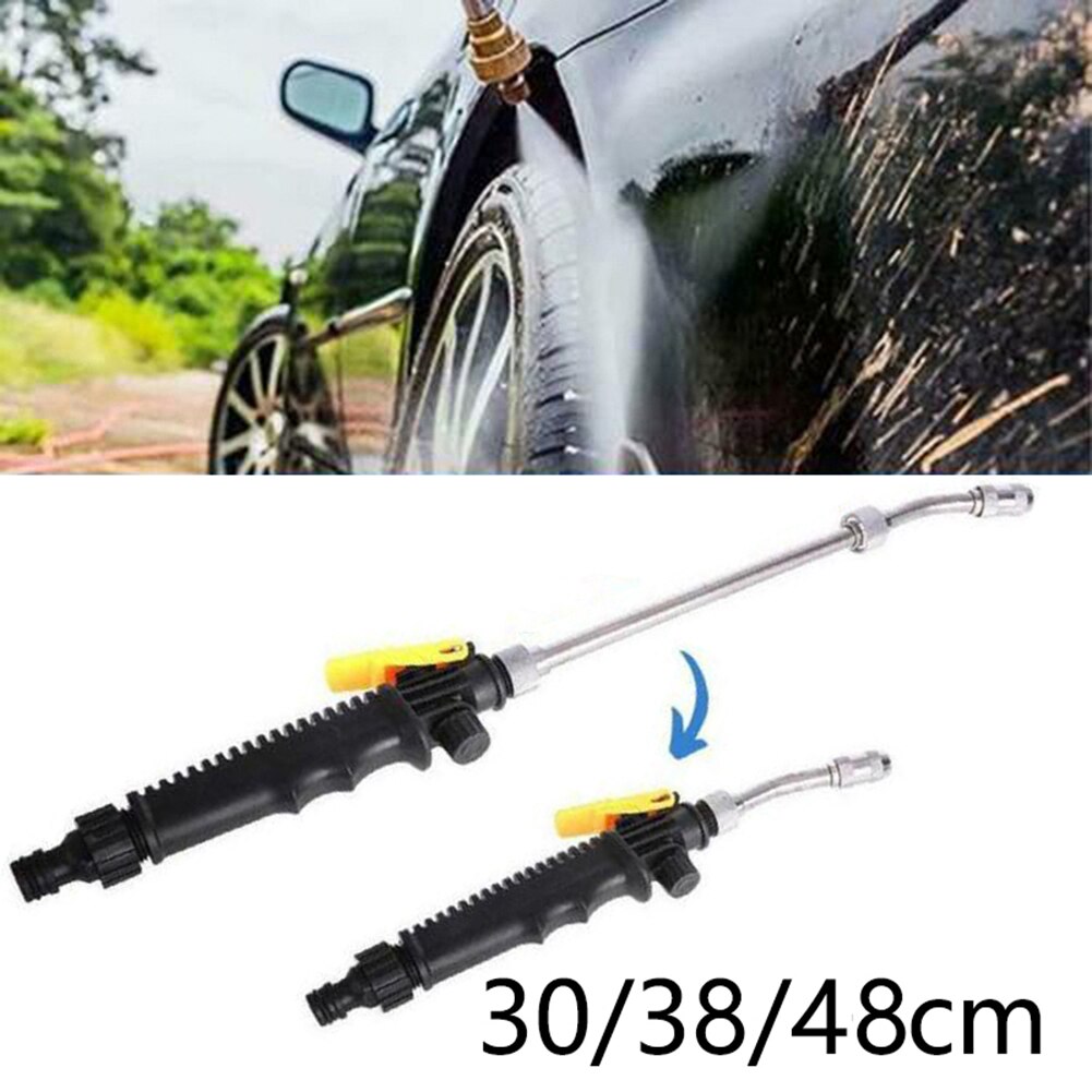 2-in-1 High Pressure Washer 2.0 Water Spray Garden Cleaning Tool Electric Car Water Pump Portable Spray Cleaner