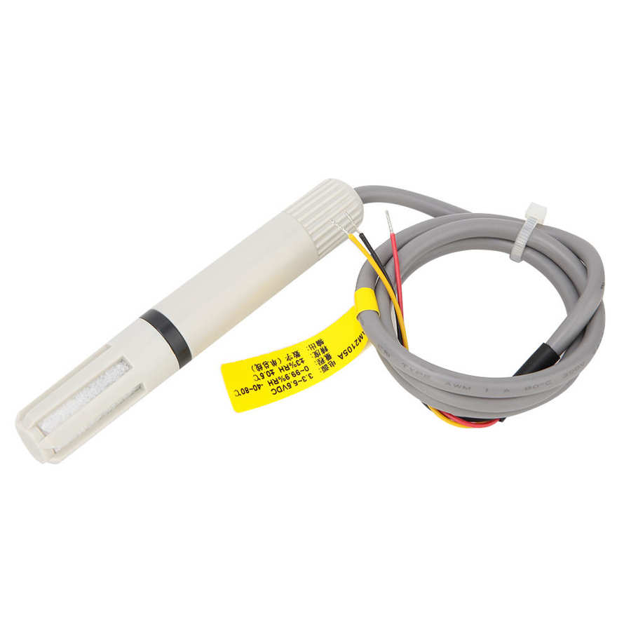 Temperature Humidity Sensor Portable Wall-mounted AM2105A Digital Temperature and Humidity Sensor Probe Humidity Sensitive