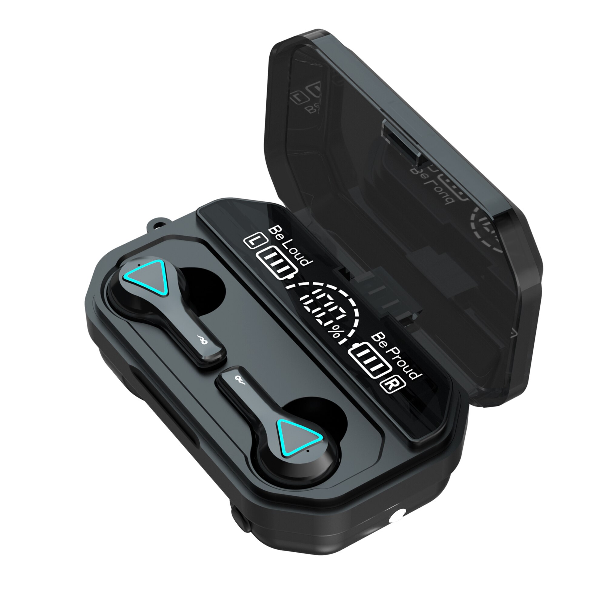 Wireless Headphone Tws Bluetooth 5.1 Kablosuz Kulaklık In Ear Hifi Headset Gamer Fone De Ouvido Via With Microphone Wirless Earp: Default Title