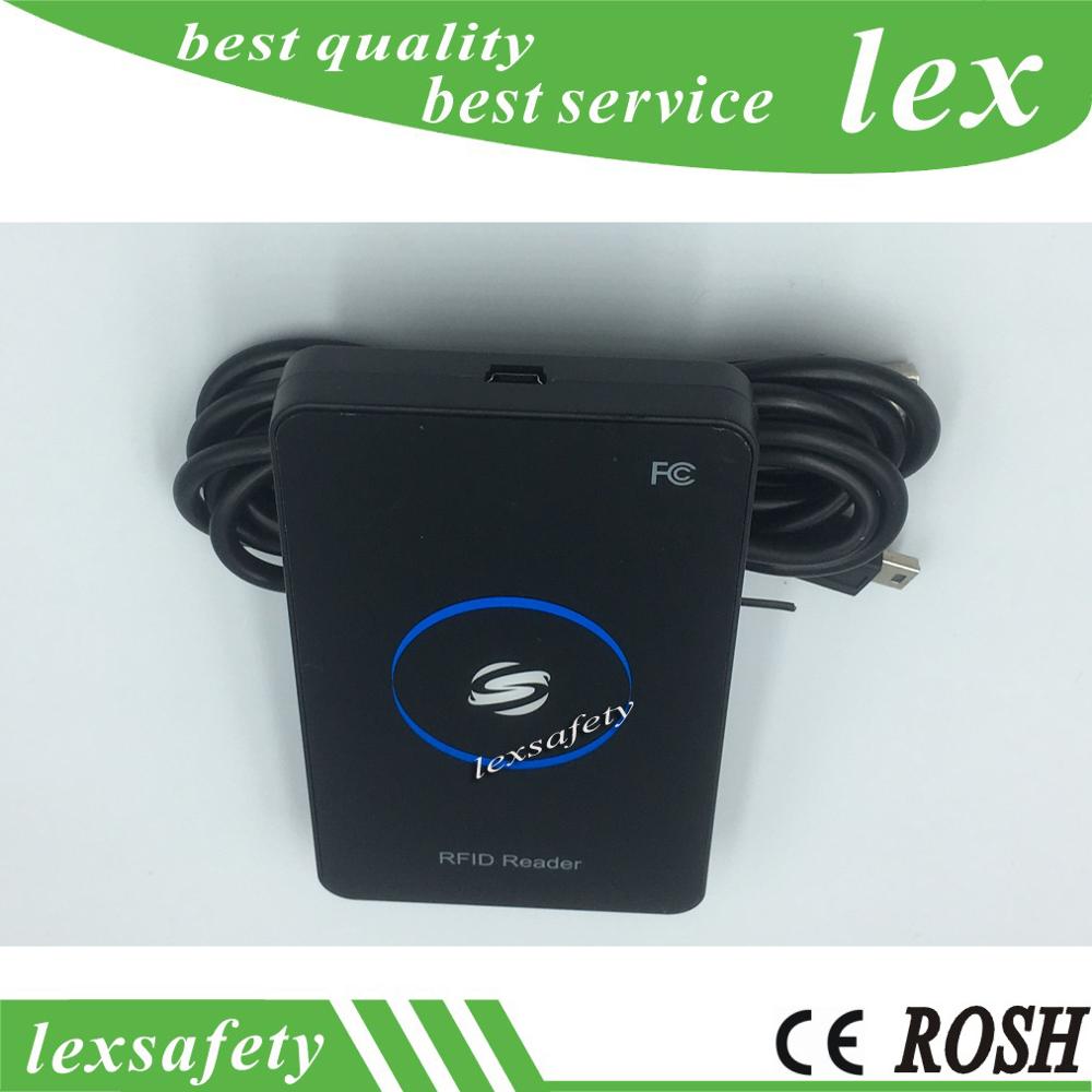 125kHz Em4100 USB RFID Contactless Proximity Sensor Em Card Smart ID Card Reader