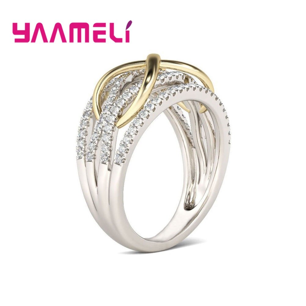 Anillo de amor infinito, Plata de Ley 925, Color brillante, circonita cúbica, lazo, letra 8, joyería de promesa de eternidad para mujer y novia
