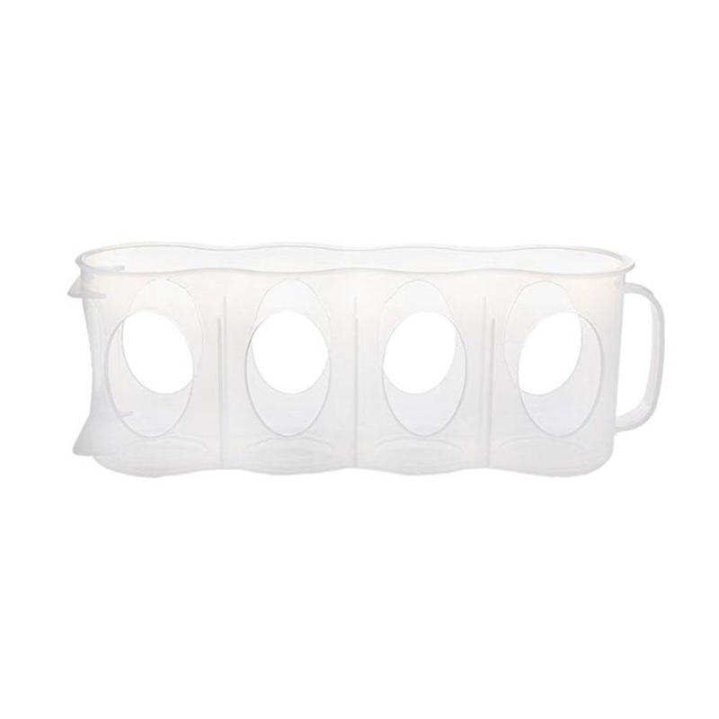 Refrigerator Food Storage Container Fridge Drawer Shelf Box Clear Pantry Fresh Kitchen Organizer Freezers Box Case Accessories: about27.5x7.5x10.5cm