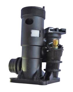 VAILLANT BOILER DIVERTER VALVE BODY