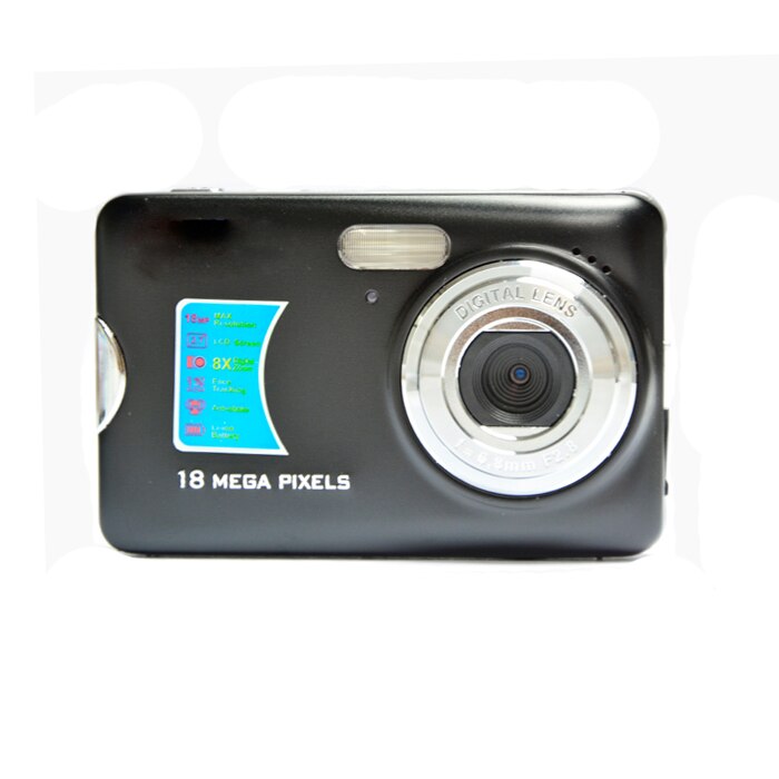 Winait max 18 mega pixels digital camera with 2.4'' TFT dispay and 8GB wifi sd card Camera