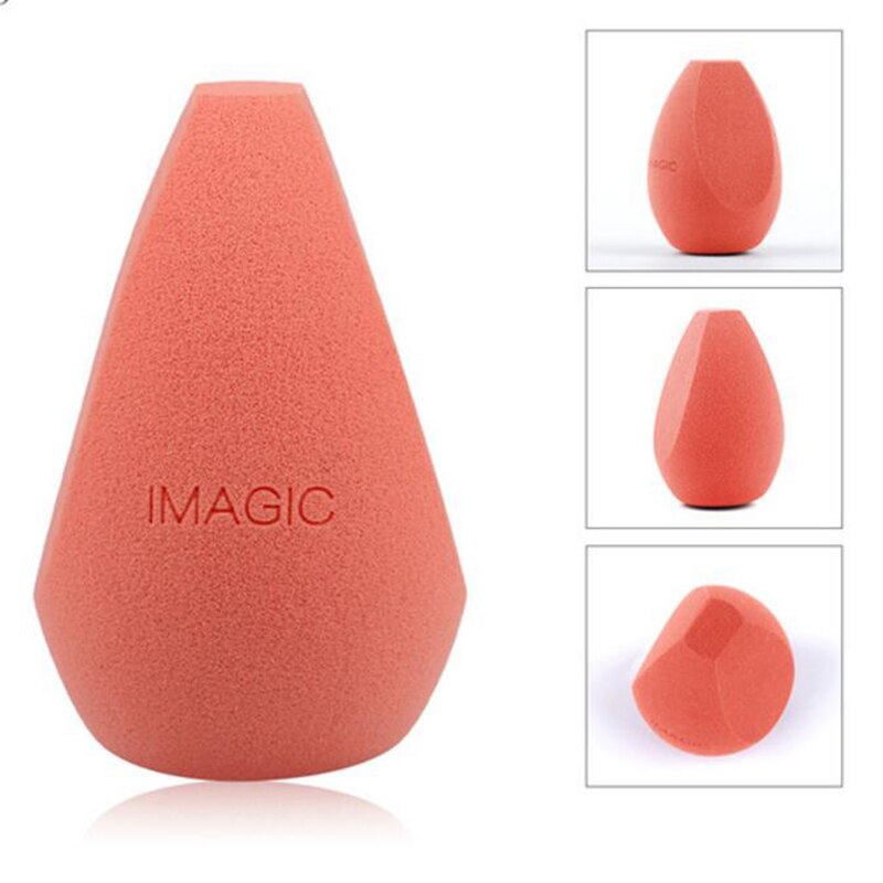 Make up sponge beauty sponge large cosmetic puff makeup blending sponge wet and dry use foundation face fuff soft smooth sponge: 09