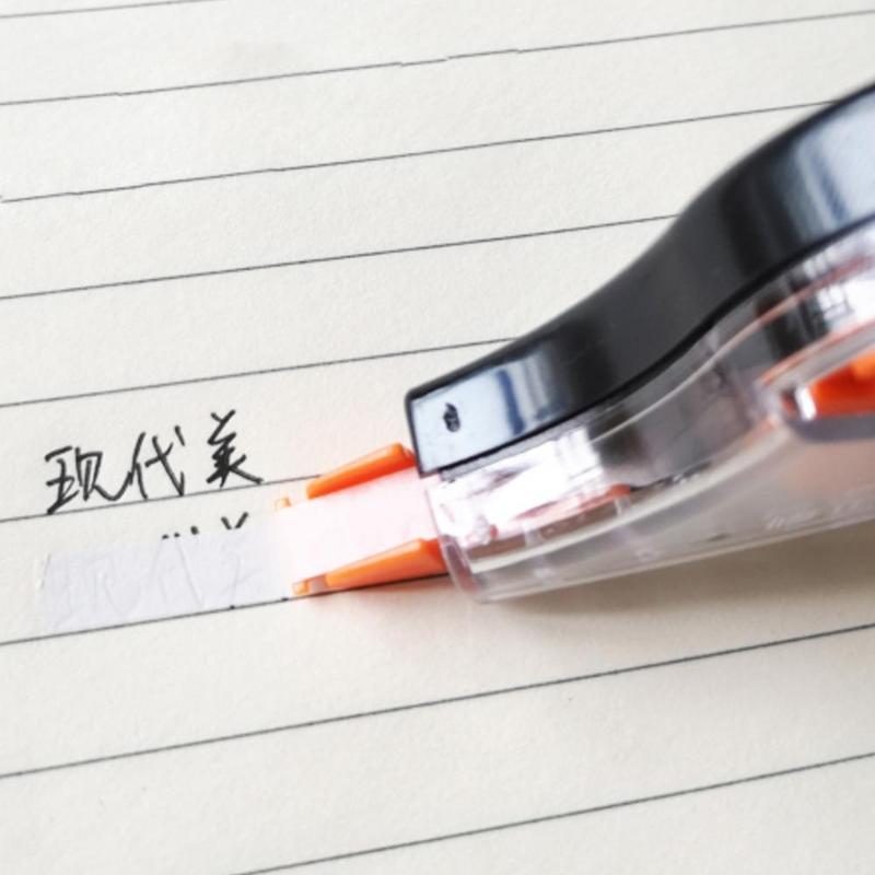 Large Capacity Correction Tape 50m Roller Long Utiles Escolares Typo Correction Material Stationery Material Escolar Papelaria